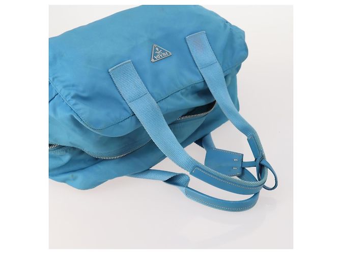 LOEWE PRADA Schultertasche Wildleder Nylon 4er Set Braun Marineblau Authentisch 177843 - Ansicht 5