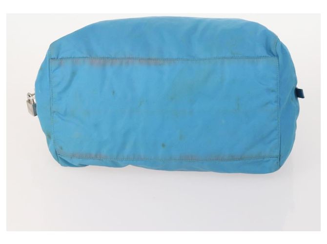 LOEWE PRADA Schultertasche Wildleder Nylon 4er Set Braun Marineblau Authentisch 177843 - Ansicht 6