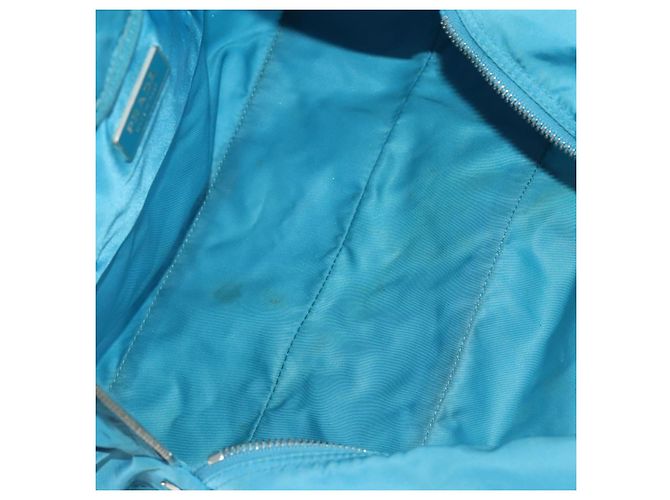 LOEWE PRADA Schultertasche Wildleder Nylon 4er Set Braun Marineblau Authentisch 177843 - Ansicht 7