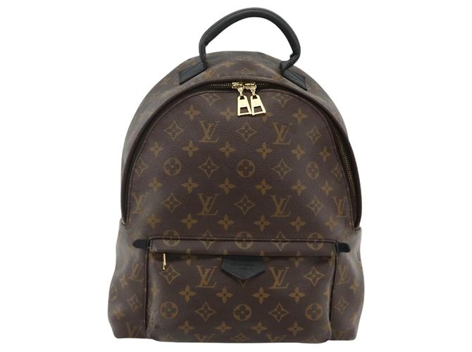 Zaino LOUIS VUITTON Monogram Palm Springs MM M44874 LV Auth BA12578 Monogramma - vista 13