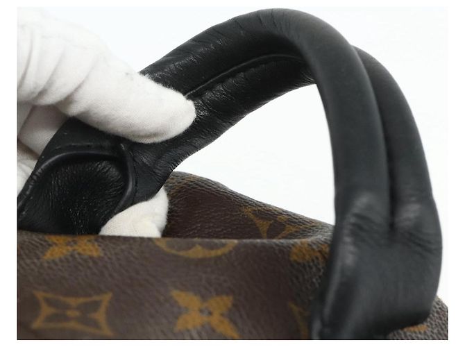 Zaino LOUIS VUITTON Monogram Palm Springs MM M44874 LV Auth BA12578 Monogramma - vista 14