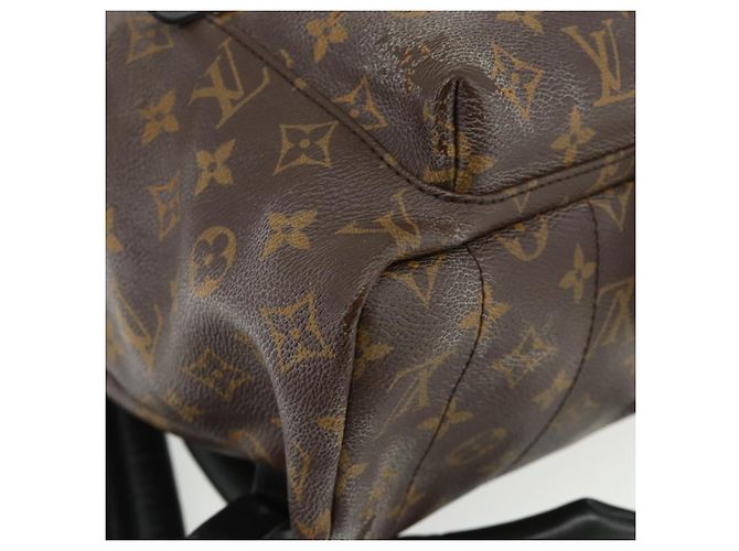 Zaino LOUIS VUITTON Monogram Palm Springs MM M44874 LV Auth BA12578 Monogramma - vista 16