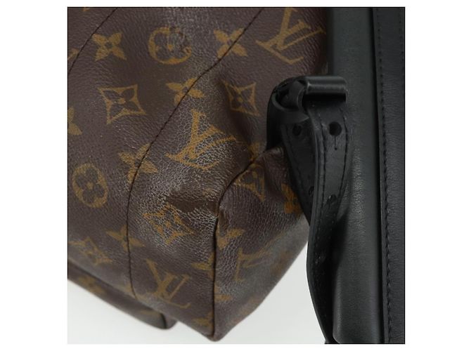 Zaino LOUIS VUITTON Monogram Palm Springs MM M44874 LV Auth BA12578 Monogramma - vista 17
