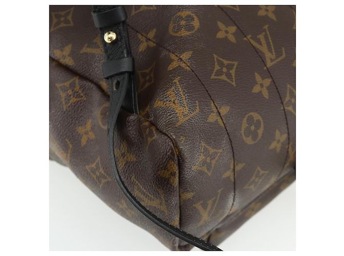 Zaino LOUIS VUITTON Monogram Palm Springs MM M44874 LV Auth BA12578 Monogramma - vista 18