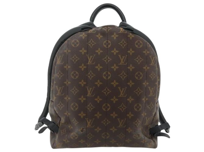 Zaino LOUIS VUITTON Monogram Palm Springs MM M44874 LV Auth BA12578 Monogramma - vista 2