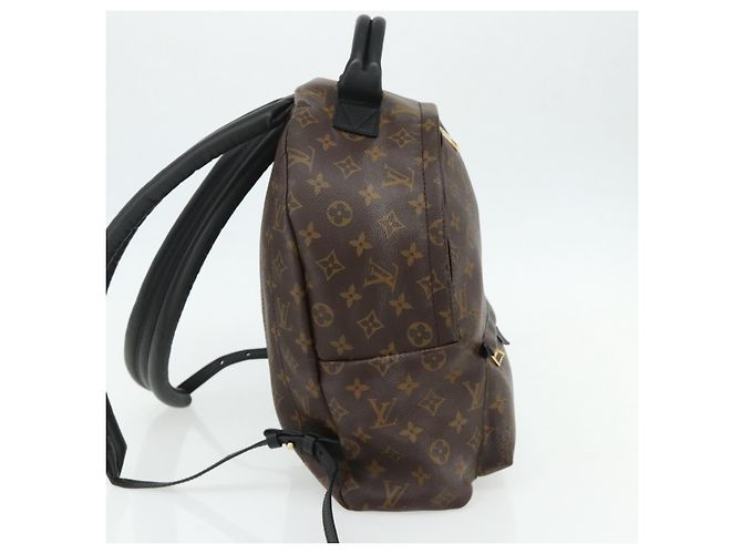 Zaino LOUIS VUITTON Monogram Palm Springs MM M44874 LV Auth BA12578 Monogramma - vista 3