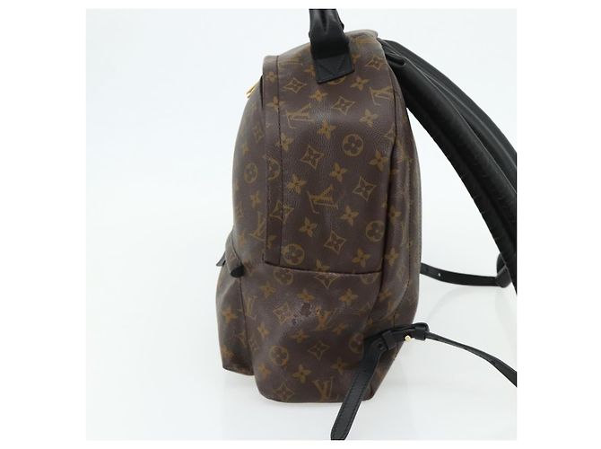 Zaino LOUIS VUITTON Monogram Palm Springs MM M44874 LV Auth BA12578 Monogramma - vista 4