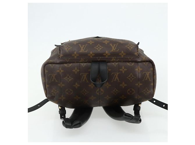 Zaino LOUIS VUITTON Monogram Palm Springs MM M44874 LV Auth BA12578 Monogramma - vista 5