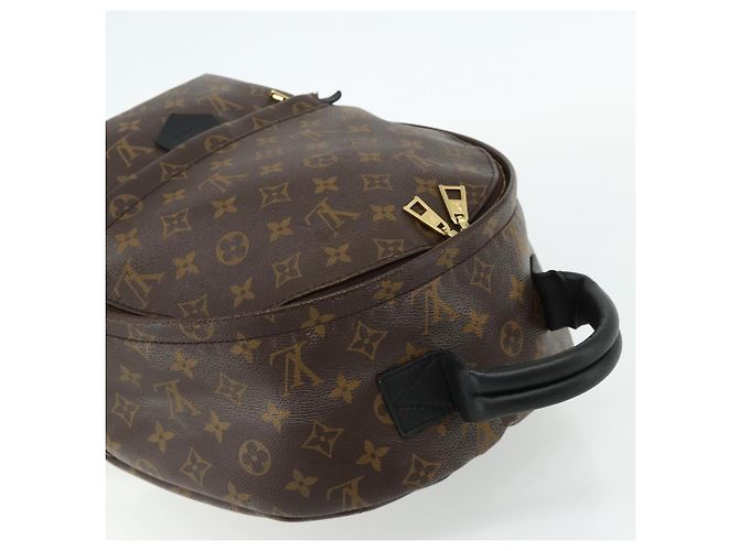 Zaino LOUIS VUITTON Monogram Palm Springs MM M44874 LV Auth BA12578 Monogramma - vista 6