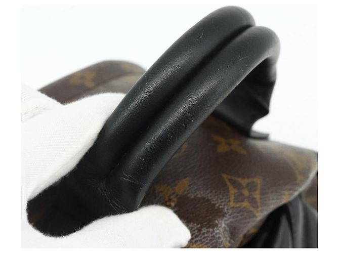 Zaino LOUIS VUITTON Monogram Palm Springs MM M44874 LV Auth BA12578 Monogramma - vista 7