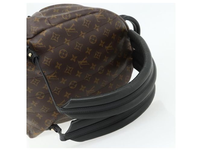 Zaino LOUIS VUITTON Monogram Palm Springs MM M44874 LV Auth BA12578 Monogramma - vista 8