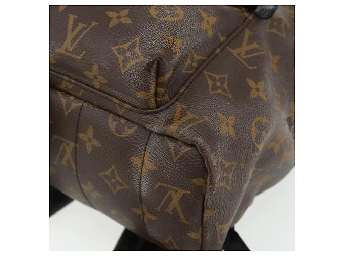 Zaino LOUIS VUITTON Monogram Palm Springs MM M44874 LV Auth BA12578 Monogramma - vista 9