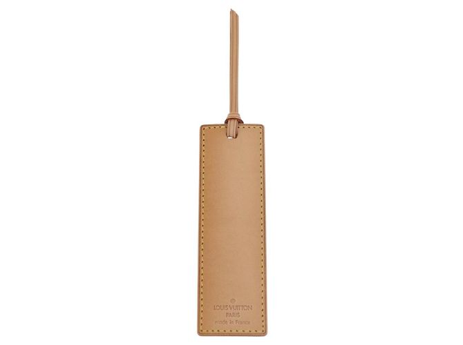 LOUIS VUITTON Monogram Mark Page Kadu Marque-page Blanc M99196 LV Auth 179768V - vue 5