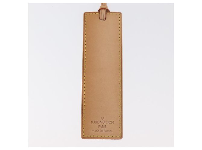 LOUIS VUITTON Monogram Mark Page Kadu Marque-page Blanc M99196 LV Auth 179768V - vue 6