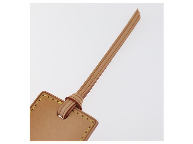 LOUIS VUITTON Monogram Mark Page Kadu Marque-page Blanc M99196 LV Auth 179768V - vue 7