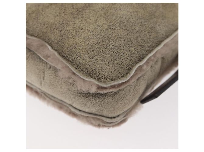 Céline Borsa a Spalla CELINE Mouton Brown Auth 178798A Marrone - vista 14