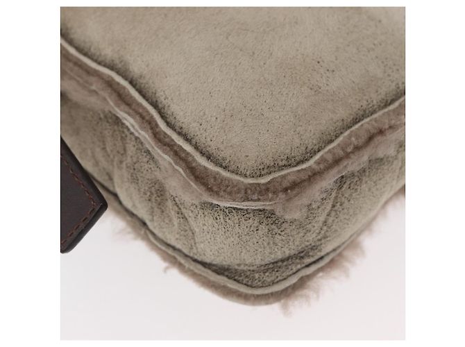 Céline Borsa a Spalla CELINE Mouton Brown Auth 178798A Marrone - vista 15