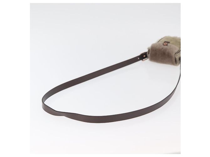 Céline Borsa a Spalla CELINE Mouton Brown Auth 178798A Marrone - vista 7