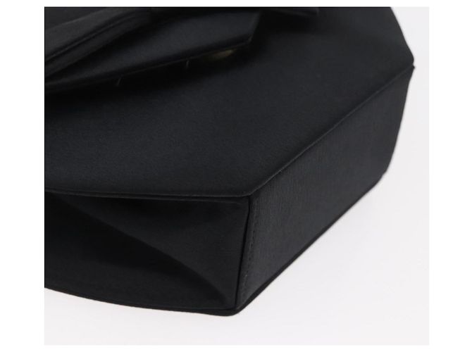 Borsa a tracolla SAINT LAURENT Satin Black Auth 179994 Nero - vista 9