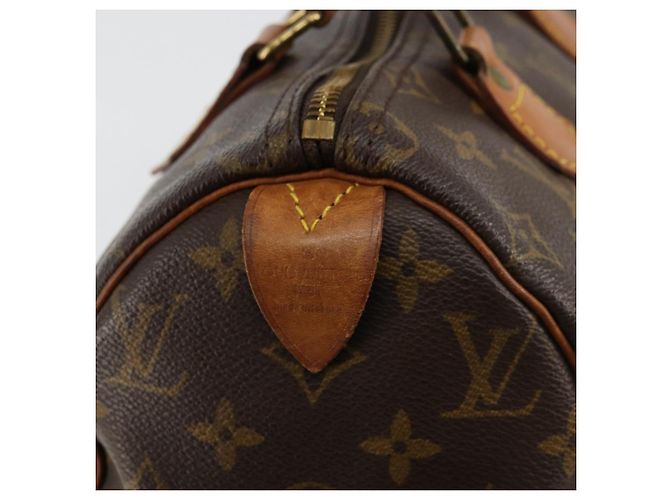 LOUIS VUITTON Borsa Monogram Speedy 25 M41528 LV Auth 179246A Monogramma - vista 19