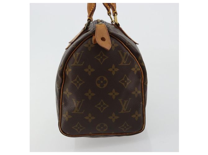 LOUIS VUITTON Borsa Monogram Speedy 25 M41528 LV Auth 179246A Monogramma - vista 4