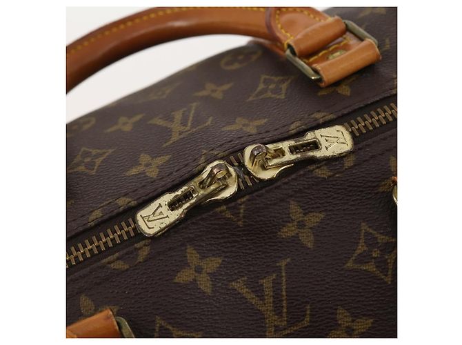 LOUIS VUITTON Monogram Keepall 55 Boston Bag M41424 LV Auth ka4321 Monogramm - Ansicht 10