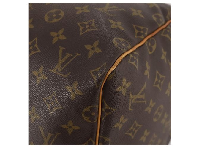 LOUIS VUITTON Monogram Keepall 55 Boston Bag M41424 LV Auth ka4321 Monogramm - Ansicht 14