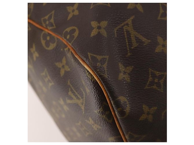 LOUIS VUITTON Monogram Keepall 55 Boston Bag M41424 LV Auth ka4321 Monogramm - Ansicht 17