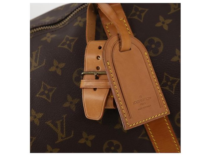 LOUIS VUITTON Monogram Keepall 55 Boston Bag M41424 LV Auth ka4321 Monogramm - Ansicht 19
