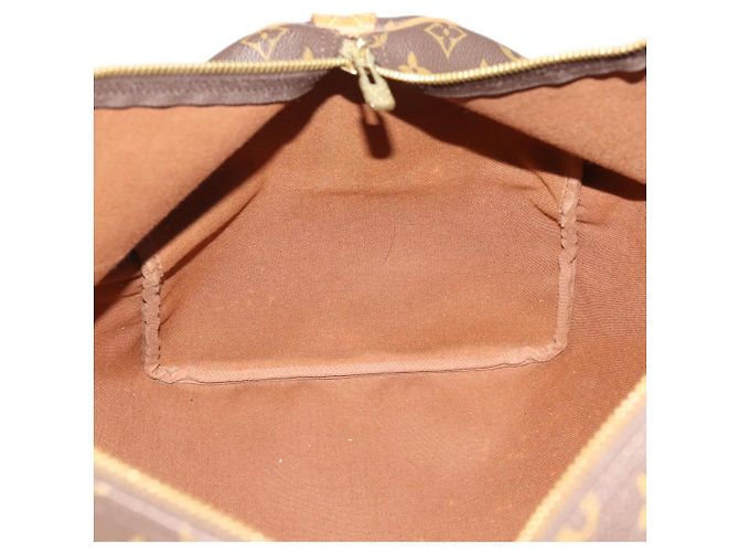 LOUIS VUITTON Monogram Keepall 55 Boston Bag M41424 LV Auth ka4321 Monogramm - Ansicht 21