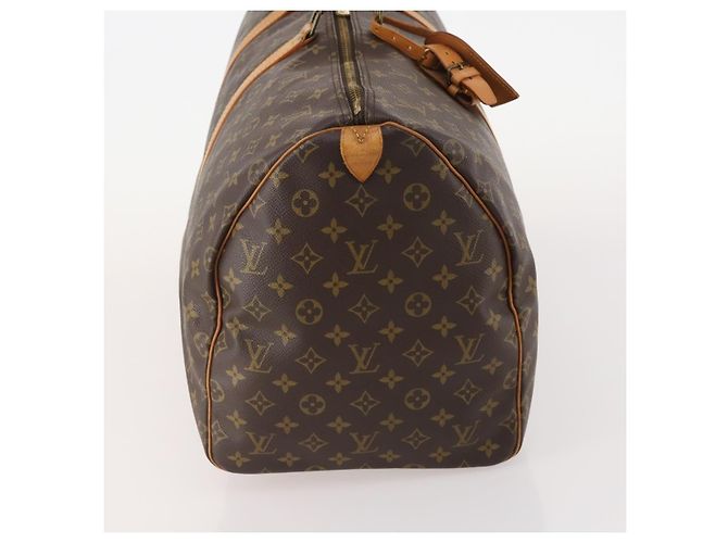 LOUIS VUITTON Monogram Keepall 55 Boston Bag M41424 LV Auth ka4321 Monogramm - Ansicht 4