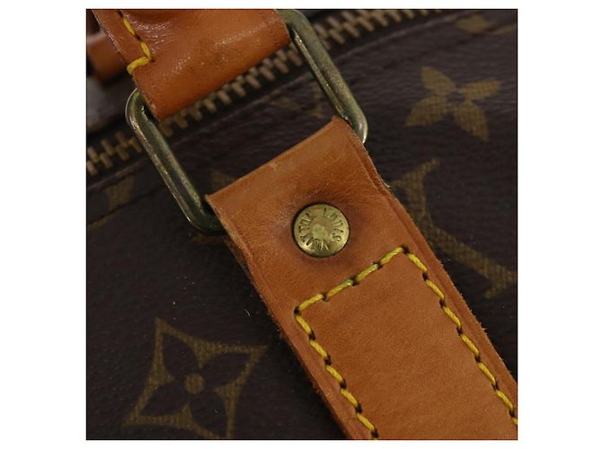 LOUIS VUITTON Monogram Keepall 55 Boston Bag M41424 LV Auth ka4321 Monogramm - Ansicht 9