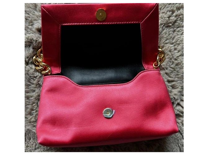 Tom Ford Bolso de hombro de satén rosa - vista 4