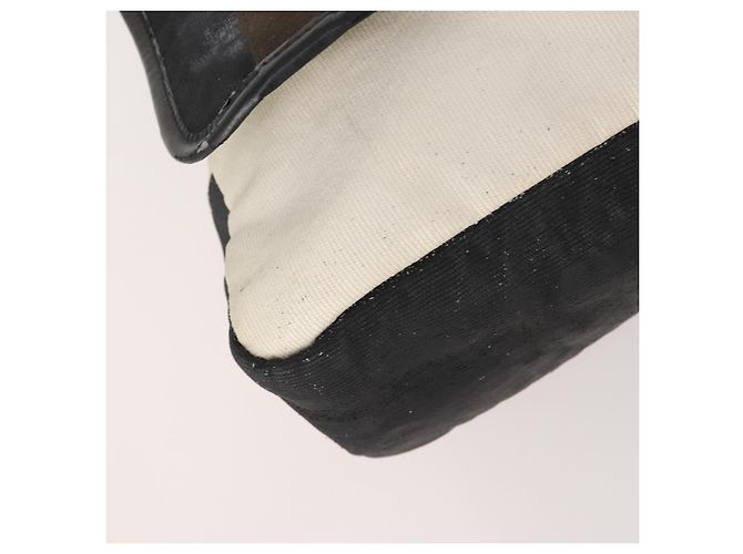 Borsa a tracolla CHANEL Sports Line in tela Bianco Argento CC Auth bs34562 - vista 15
