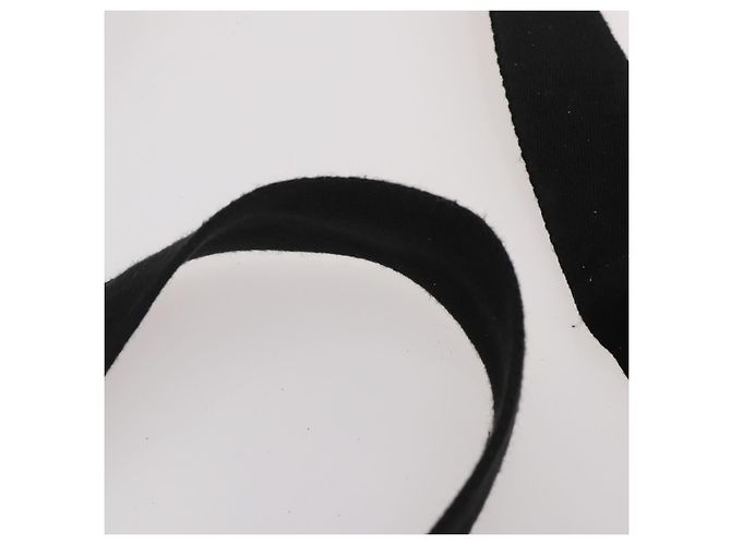 Borsa a tracolla CHANEL Sports Line in tela Bianco Argento CC Auth bs34562 - vista 8
