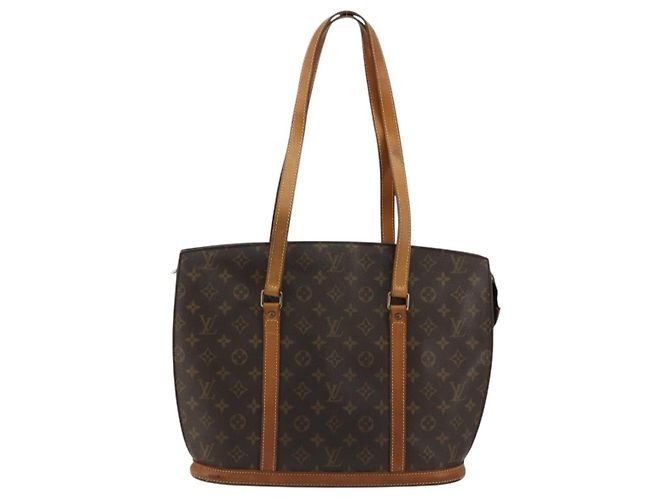 LOUIS VUITTON Tote Bag Monogram Babylone M51102 LV Auth ka4291 Monogramma - vista 13