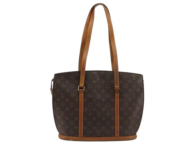 LOUIS VUITTON Tote Bag Monogram Babylone M51102 LV Auth ka4291 Monogramma - vista 2