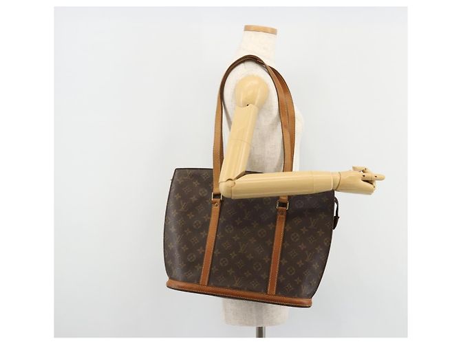 LOUIS VUITTON Tote Bag Monogram Babylone M51102 LV Auth ka4291 Monogramma - vista 25