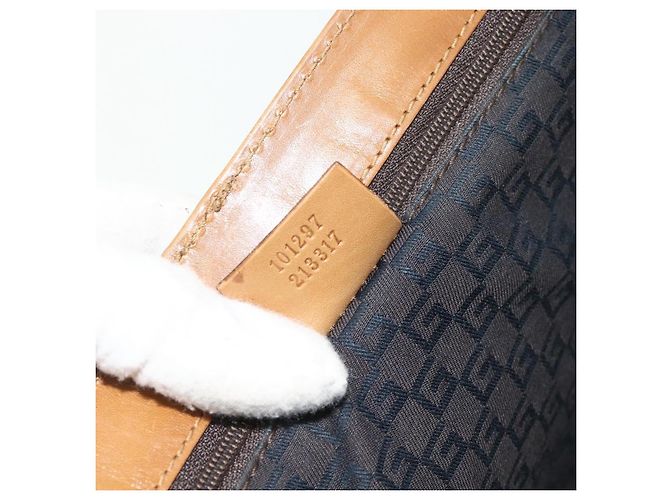 Borsa GUCCI in pelle Beige 101287 Auth 177601 - vista 12
