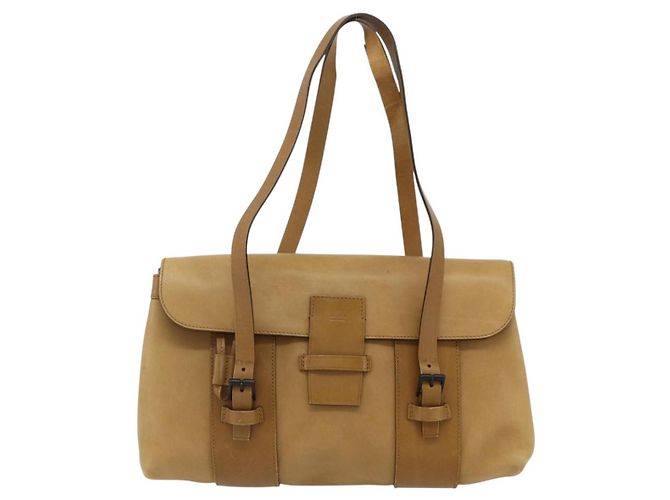 Borsa GUCCI in pelle Beige 101287 Auth 177601 - vista 13