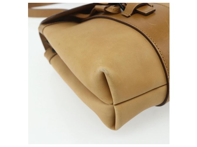 Borsa GUCCI in pelle Beige 101287 Auth 177601 - vista 14