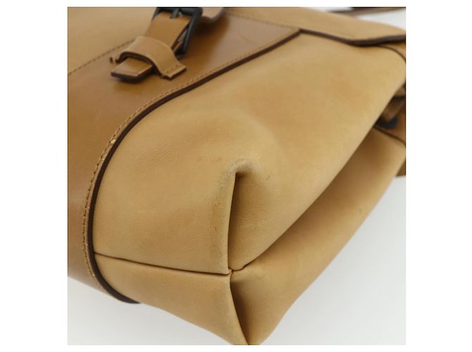 Borsa GUCCI in pelle Beige 101287 Auth 177601 - vista 15
