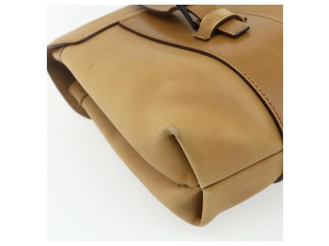 Borsa GUCCI in pelle Beige 101287 Auth 177601 - vista 16