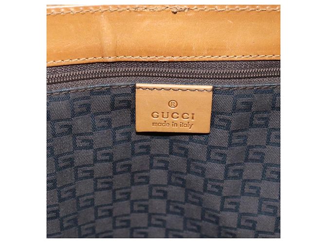 Borsa GUCCI in pelle Beige 101287 Auth 177601 - vista 17