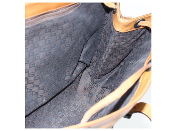 Borsa GUCCI in pelle Beige 101287 Auth 177601 - vista 18