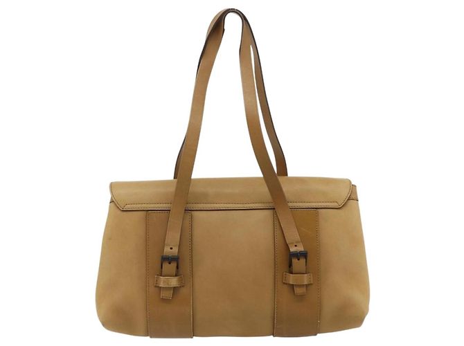 Borsa GUCCI in pelle Beige 101287 Auth 177601 - vista 2