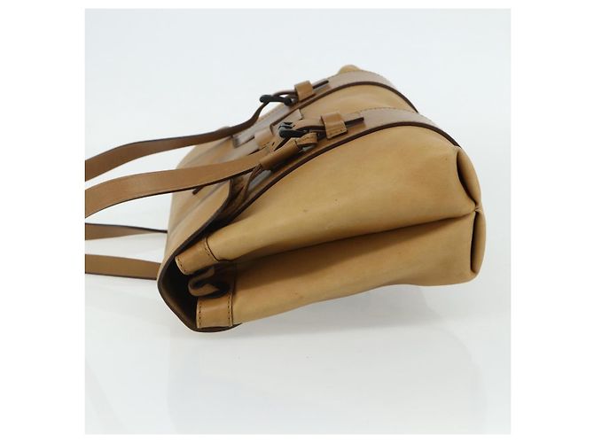 Borsa GUCCI in pelle Beige 101287 Auth 177601 - vista 3