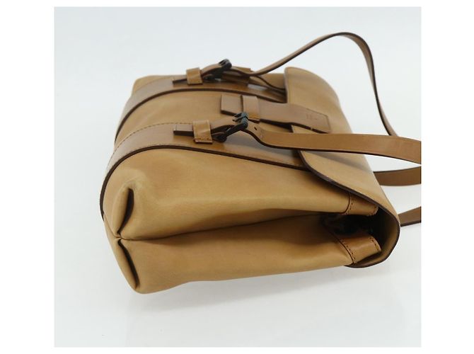 Borsa GUCCI in pelle Beige 101287 Auth 177601 - vista 4