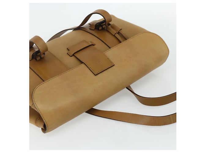 Borsa GUCCI in pelle Beige 101287 Auth 177601 - vista 6