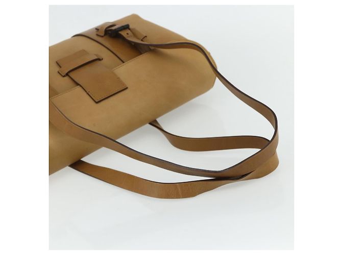 Borsa GUCCI in pelle Beige 101287 Auth 177601 - vista 7